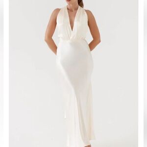 NWOT RUMORED THELMA MIDI DRESS